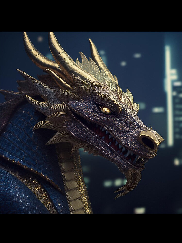 Baroque dragonhead by BAR DEC