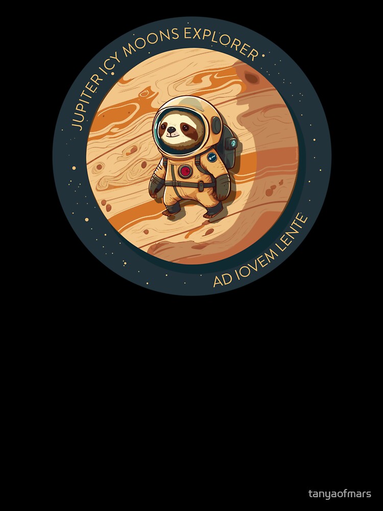 ESA JUICE Mission Sloth - Jupiter Icy Moons Explorer by tanyaofmars