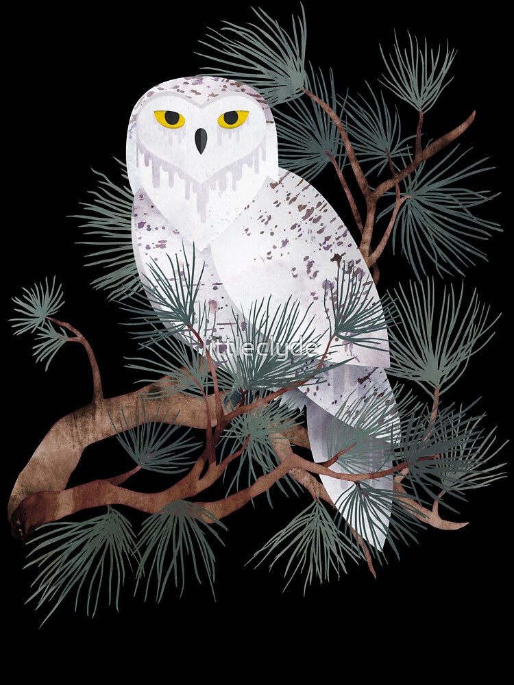 Snowy by littleclyde