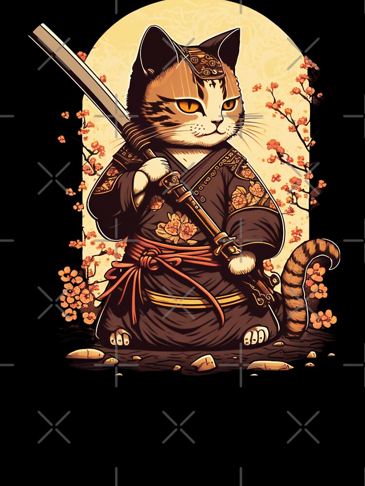 Whisker Warrior: The Ultimate Cat Samurai by DivineMythos