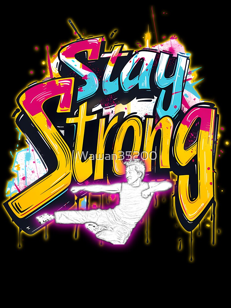 stay strong, kung fu by Wawan35200