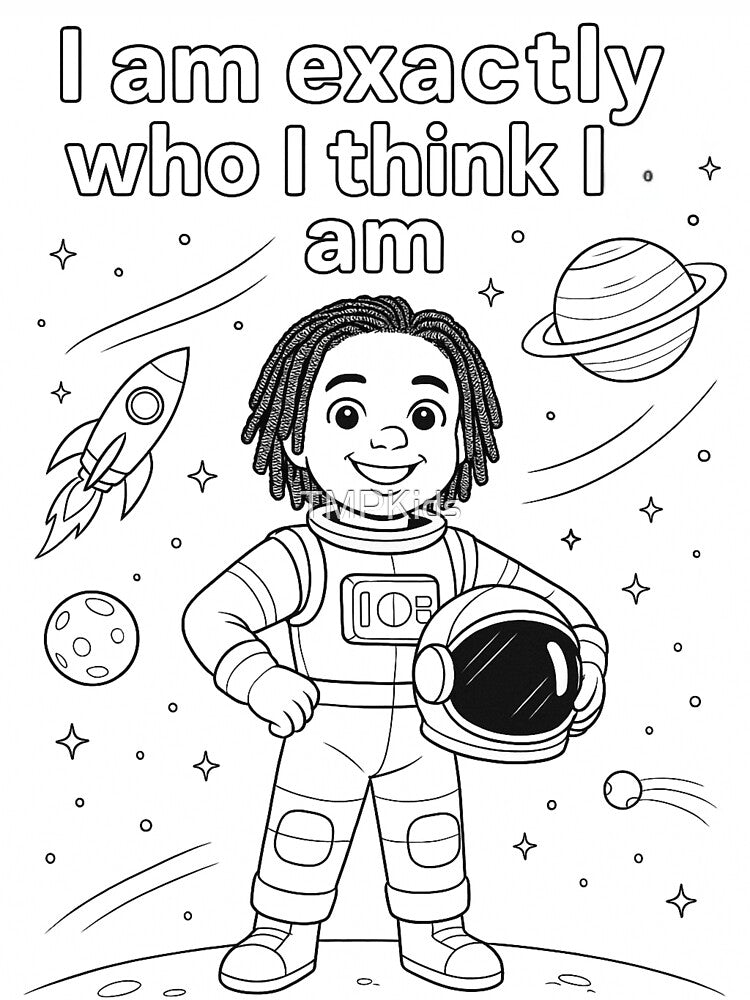 I am who I think I am by TMPKids