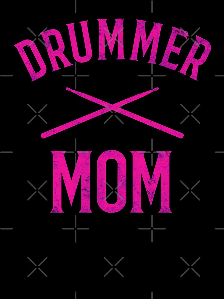 Drummer Mom Drumsticks For Mothers by playloud