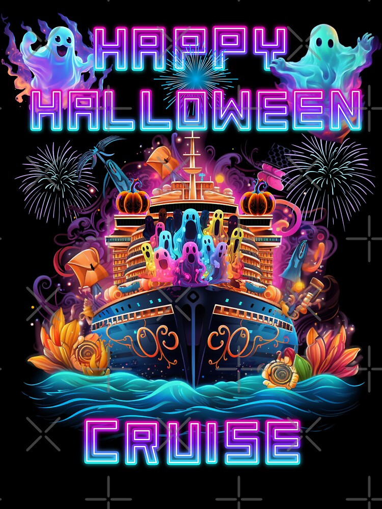 CRUISE HAPPY BIRTHDAY CRUISE GHOSTS HAUNTED SHIP by PomskysRus