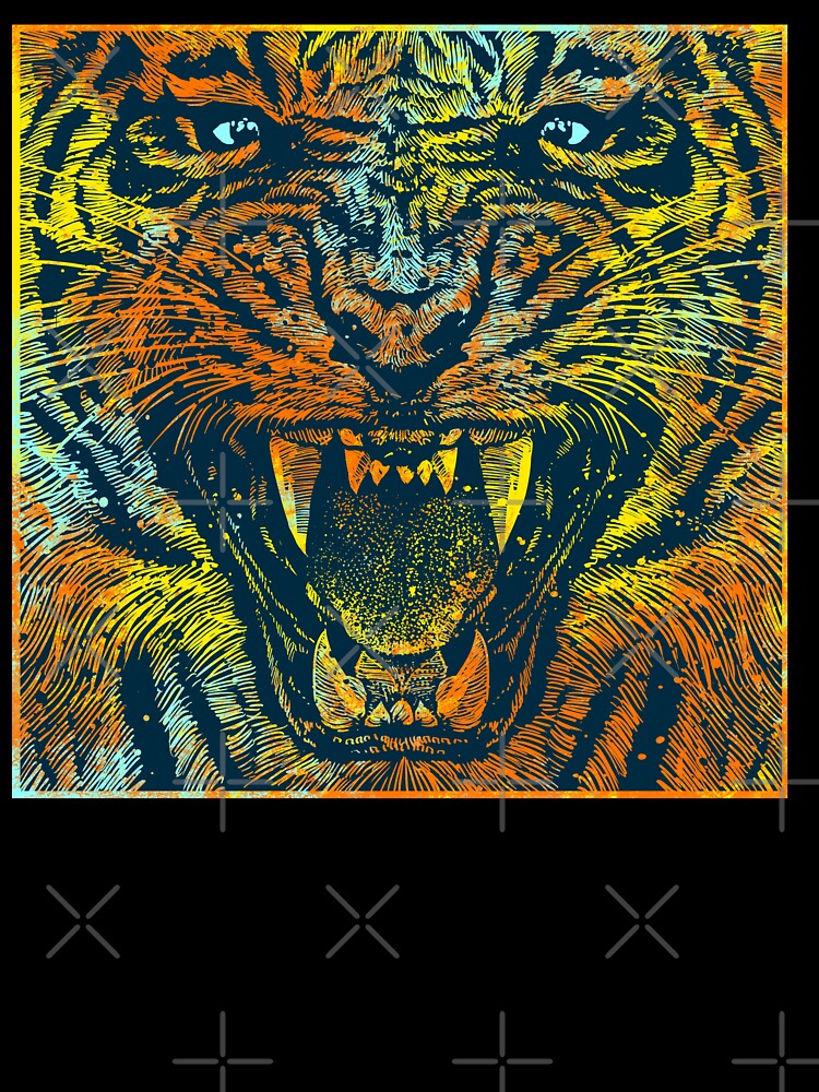 The Tiger by barmalisiRTB
