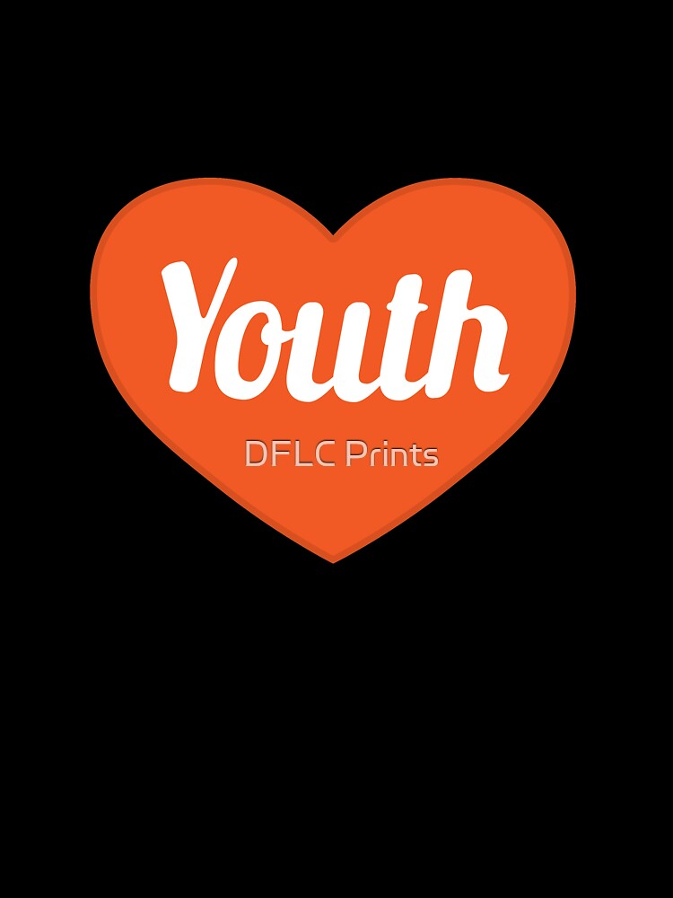 Youth Concept Graphic Symbol Pattern by DFLC Prints
