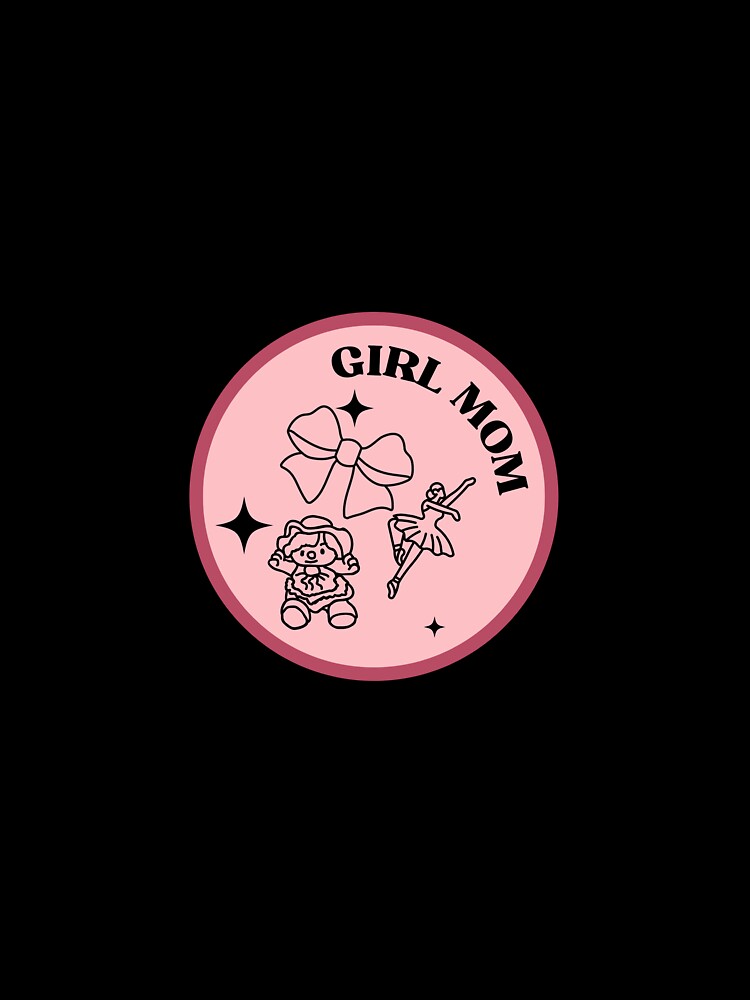 Girl Mom (pink) by peace-nik