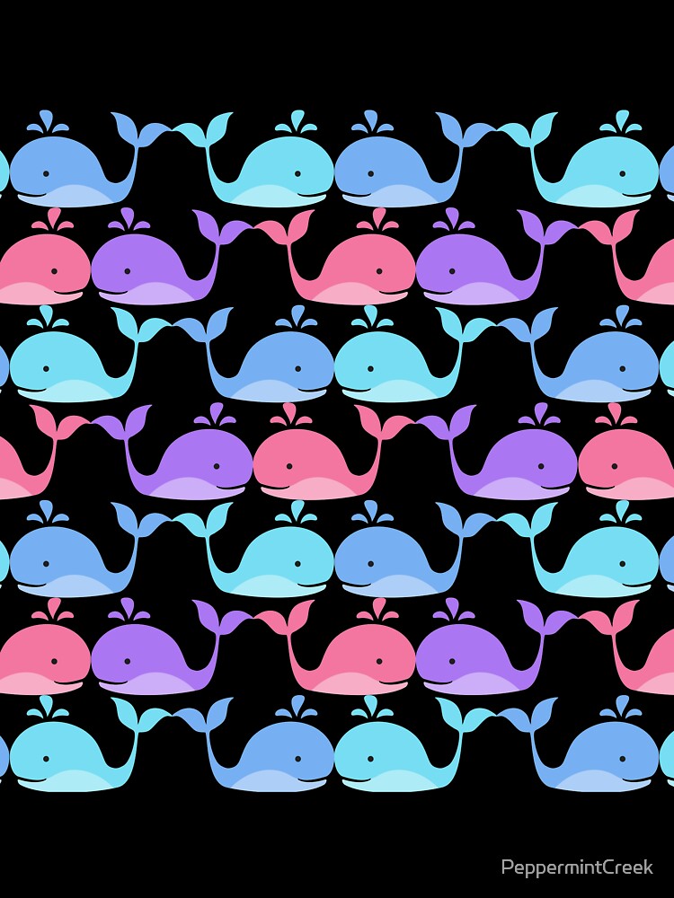 Whales - kids by PeppermintCreek