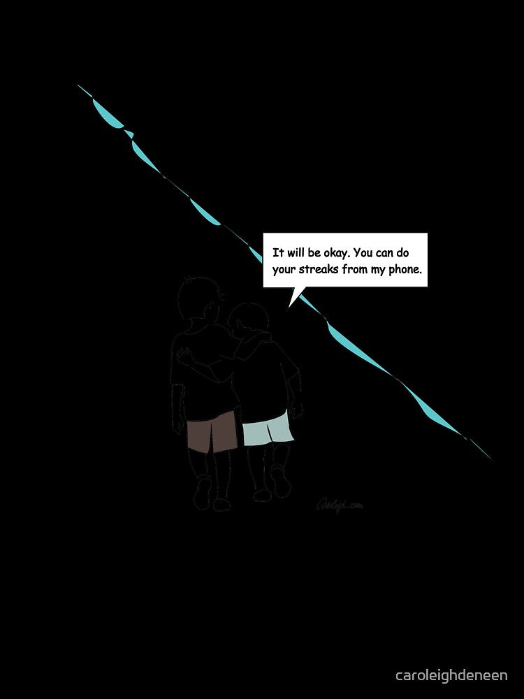 Techless Wanderers by caroleighdeneen