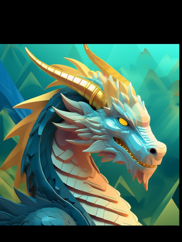 Cartoon dragon by BAR DEC