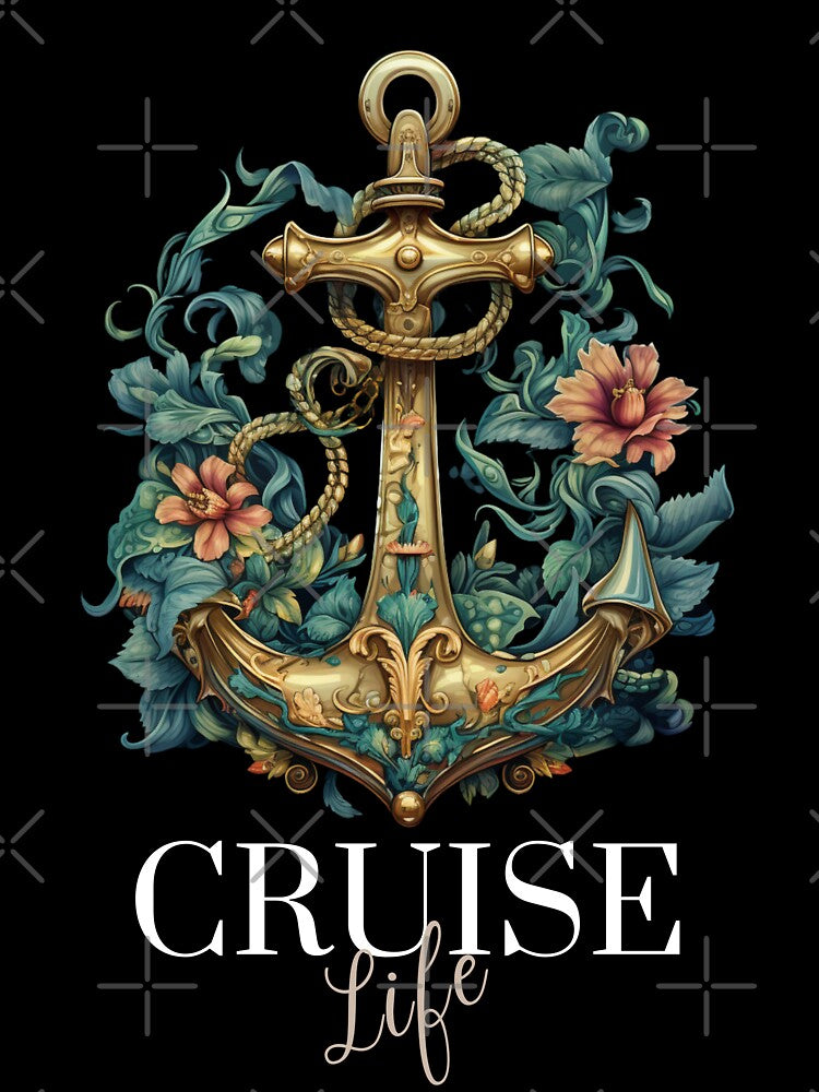 CRUISE SHIP ANCHOR DESIGN by PomskysRus