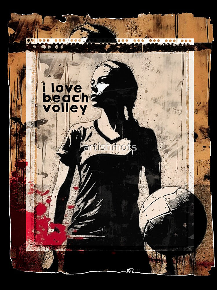 I love beach volleyball - all the time by artishmots