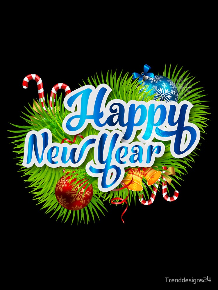 Happy new year Happy New Year by Trenddesigns24