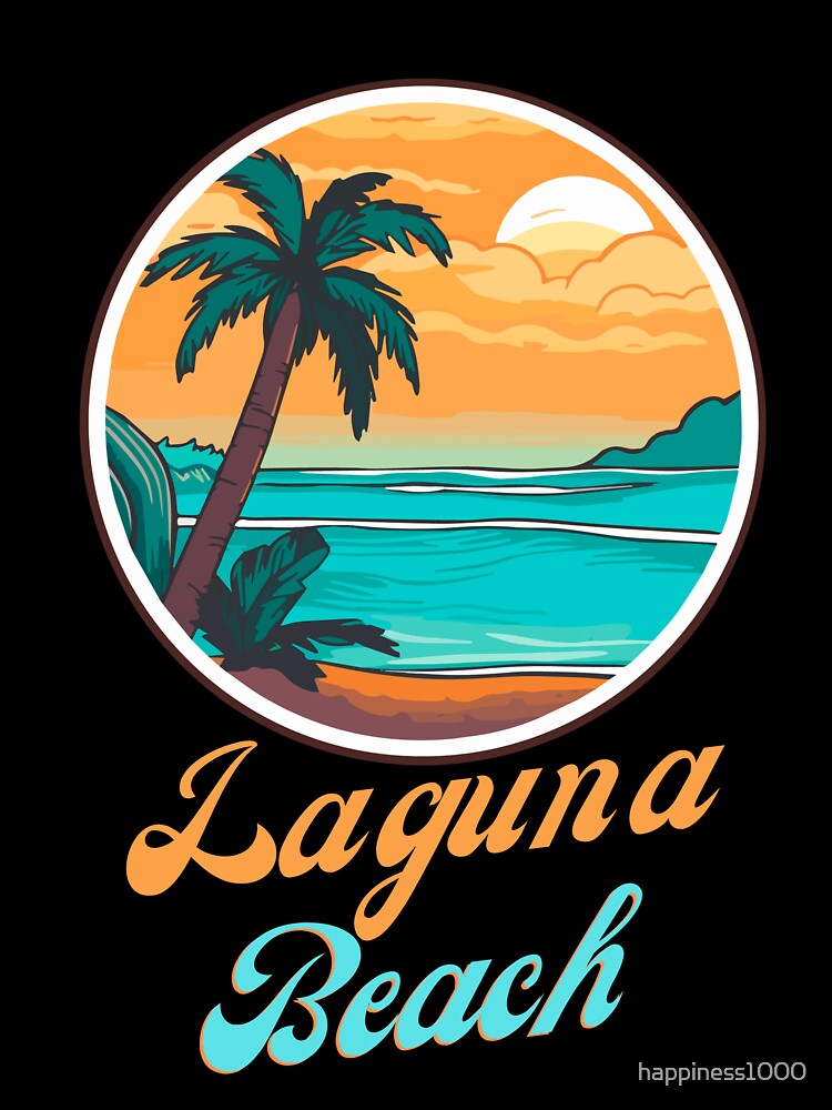 Laguna Beach, Laguna Beach Gifts, Laguna Beach T-Shirt, Laguna Beach Mug by happiness1000