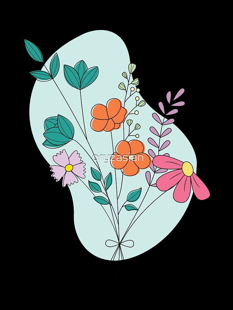 Wreath flowers - Spring flowers by oryzasian