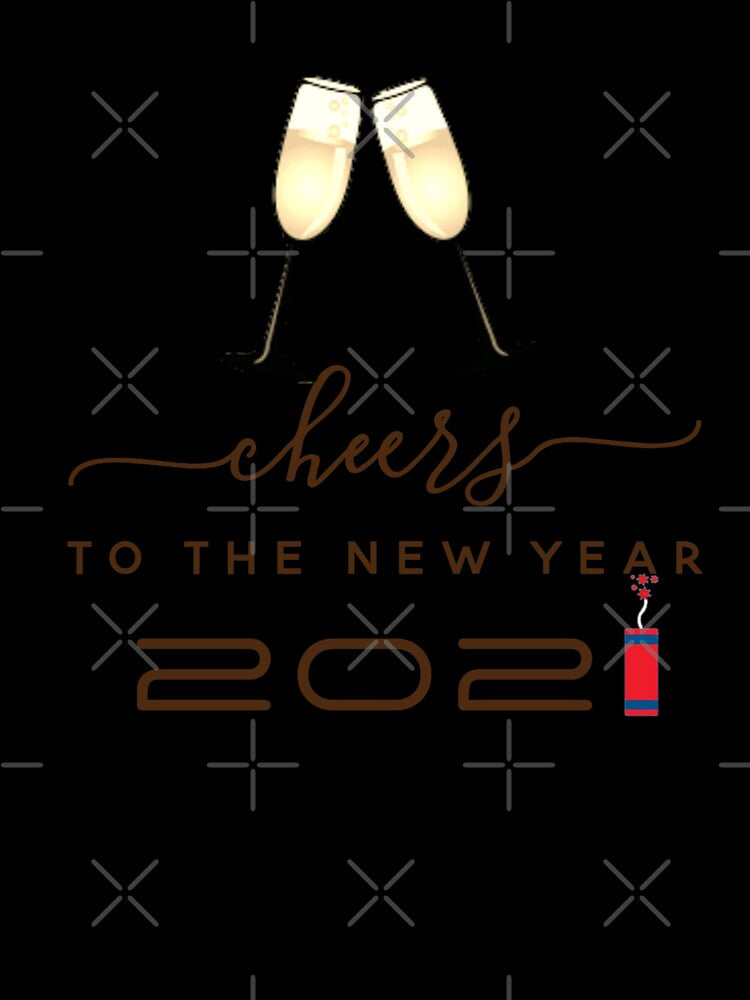 Cheers to the New Year 2021 by HandyDesign22