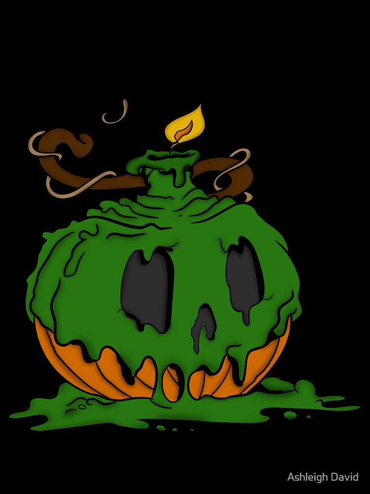 Spooky Pumpkin by Ashleigh David