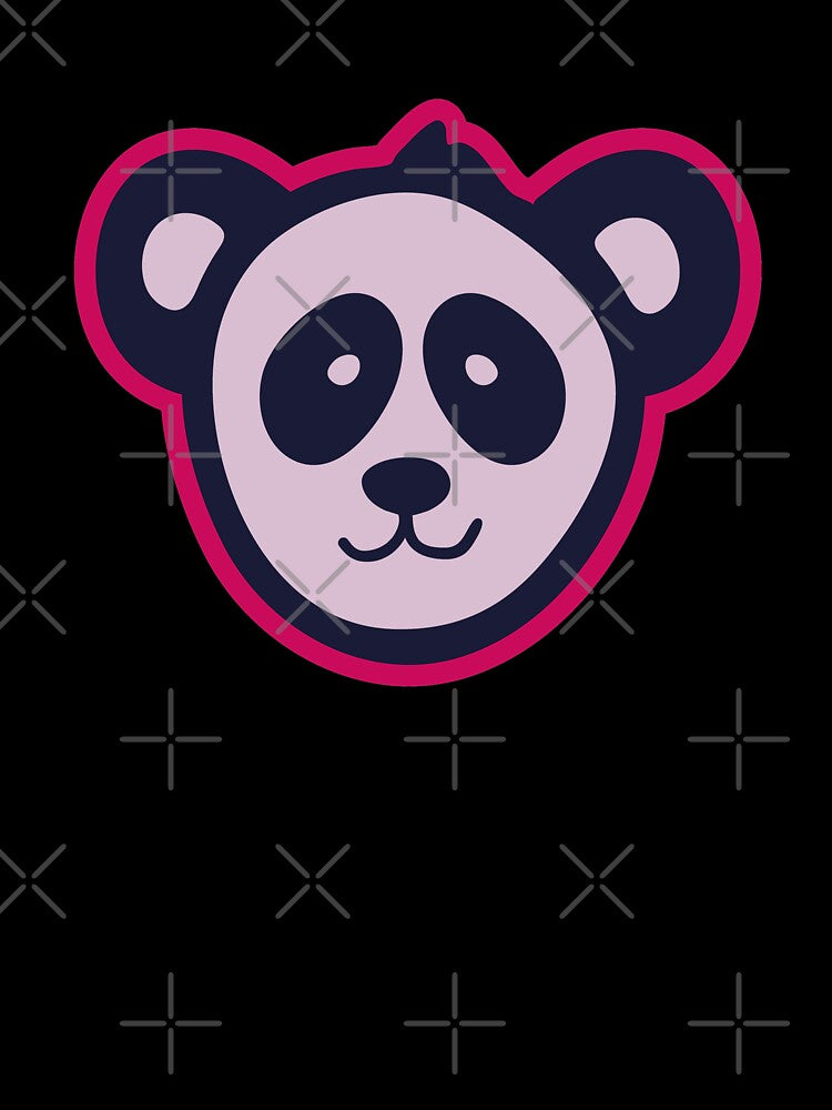 Panda Face by MarshallStickerX
