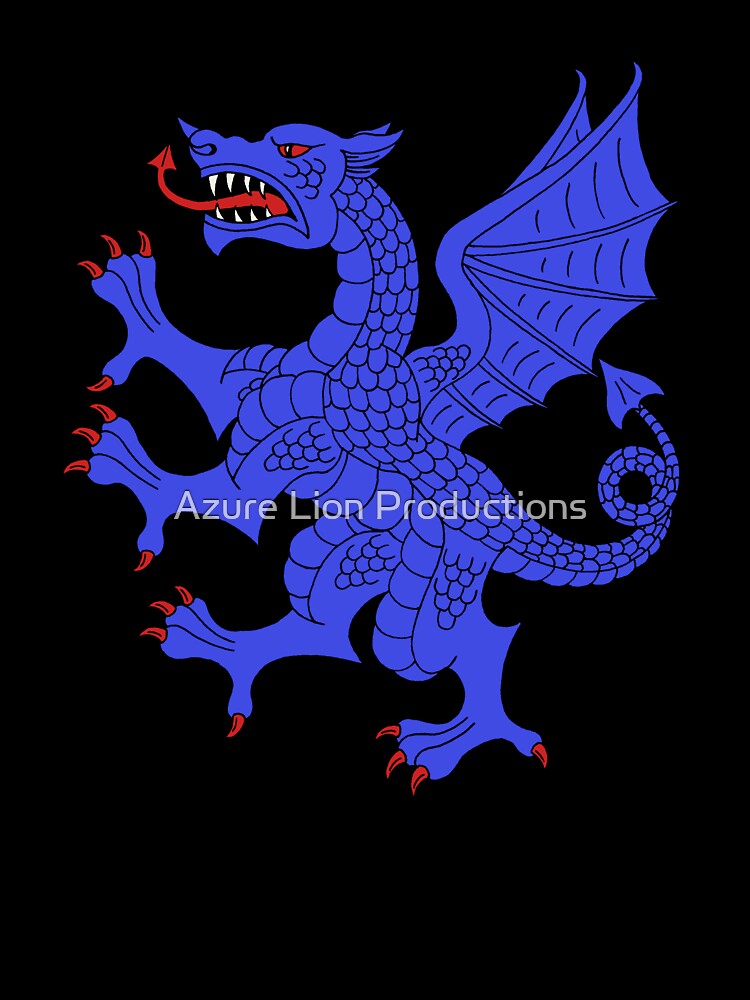 Blue Dragon by Azure Lion Productions