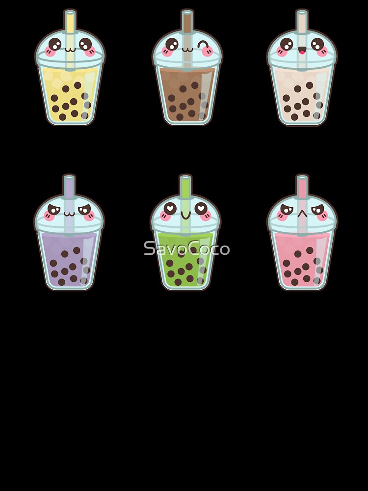Boba Bubble tea Flavors! by SavoCoco