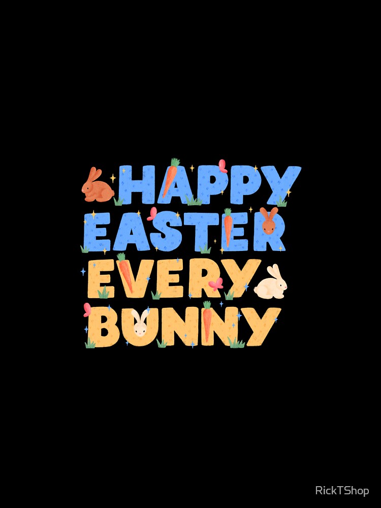 Happy Easter by RickTShop
