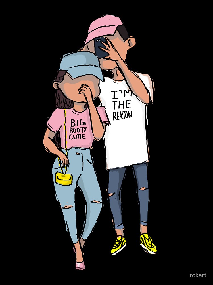 Cute Couple Alert by irokart