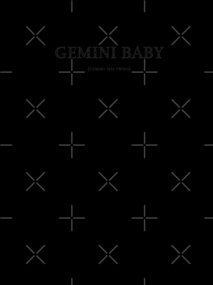 gemini baby (gemini the twins) by krepes
