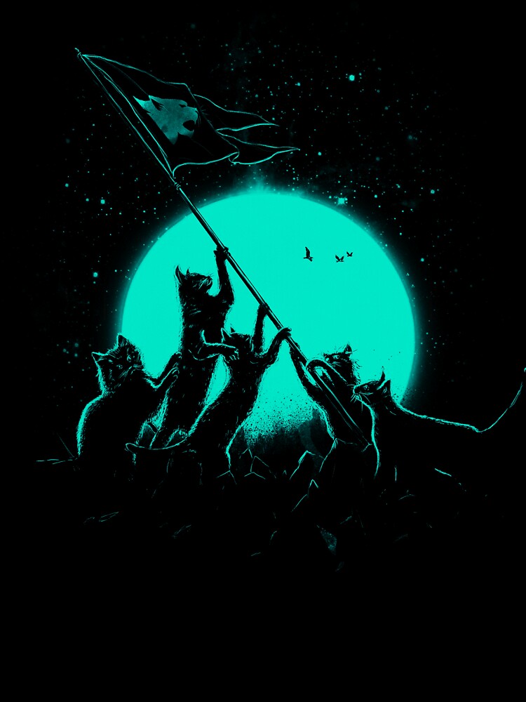 Freedom Cats by nicebleed