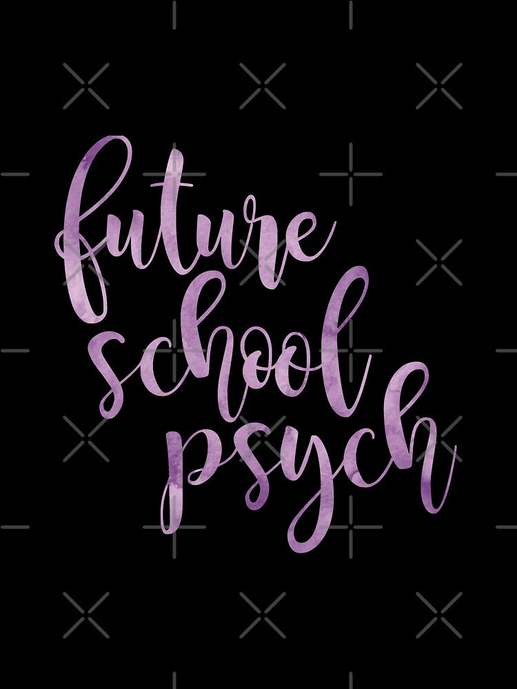Future school psych by stickersbycare