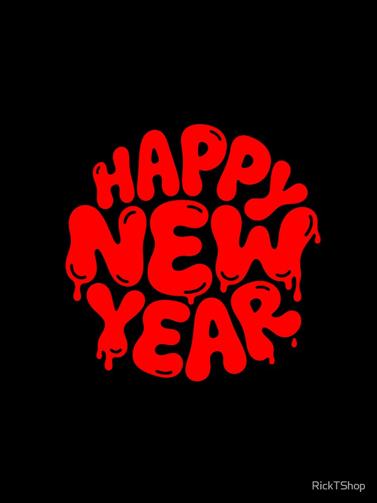 Happy New Year by RickTShop