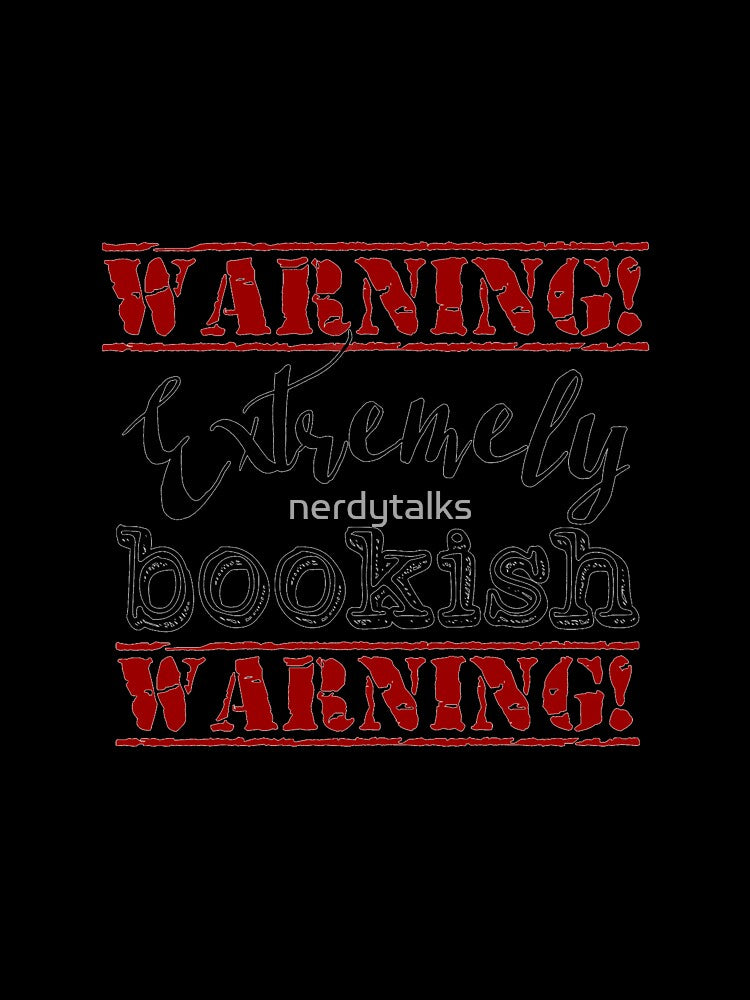 Extremely Bookish by nerdytalks