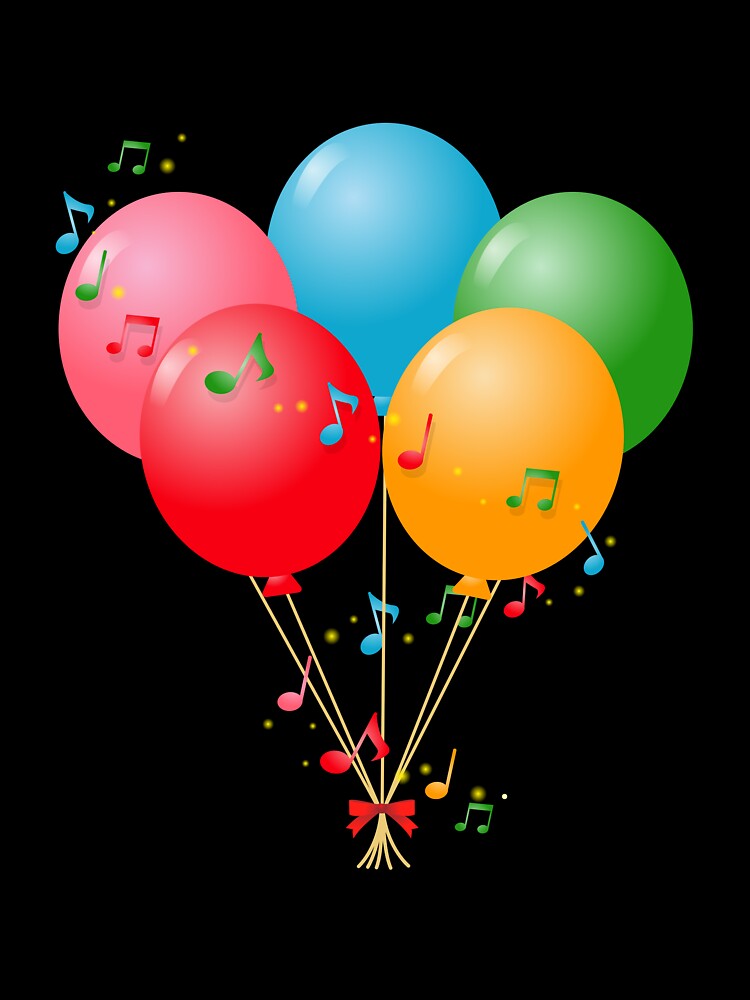 Party Balloons by Reethes
