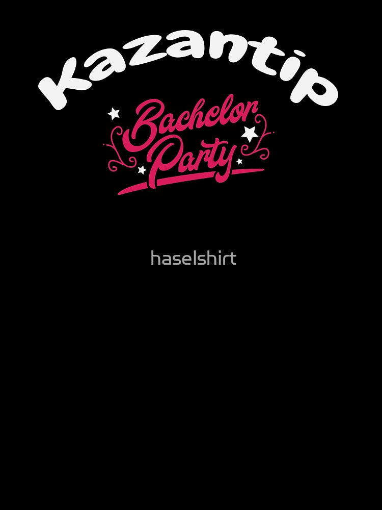 Bachelor Party Shirt Kazantip Pre Wedding Celebration Tee by haselshirt