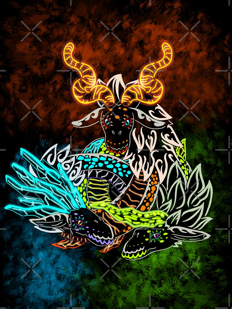 Botw Ancient Dragon Trio by Artsydragongal