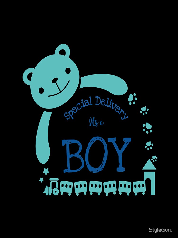 Baby Boy, Baby Shower by StyleGuru