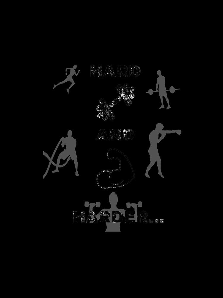 Gym Hard Workout by BrandWorx