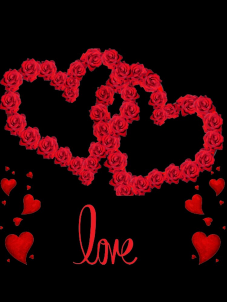 ROSE HEARTS OF LOVE by Steven  LaRussa