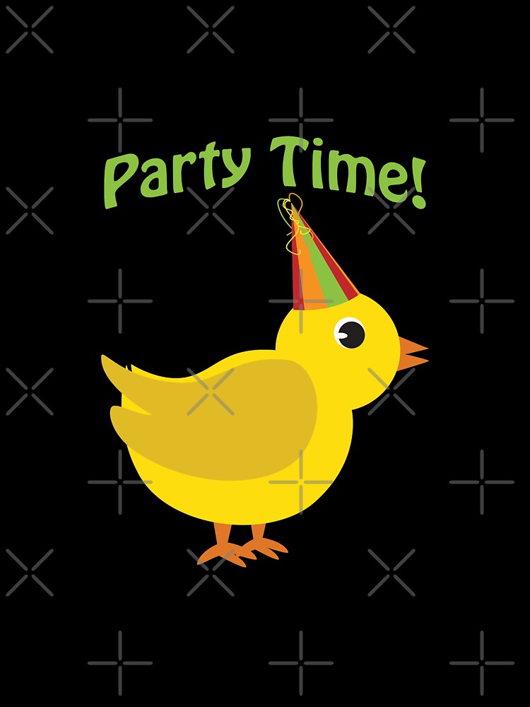 Party Time! Chick by Hedgie Designs