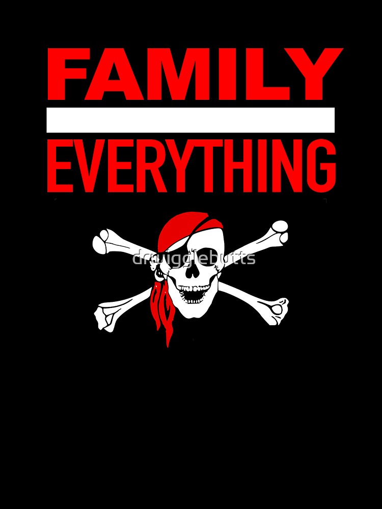 Skull Family Over Everything Shirt by drwigglebutts
