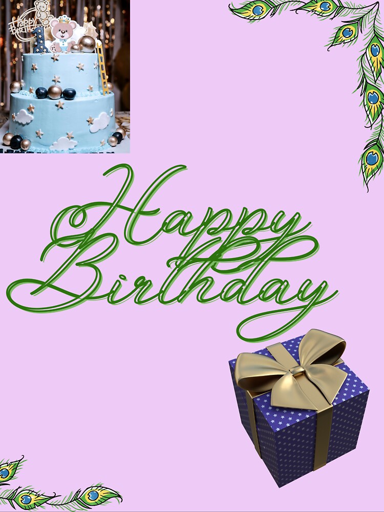 Happy Birthday wishes by Shree Dharani Trendz