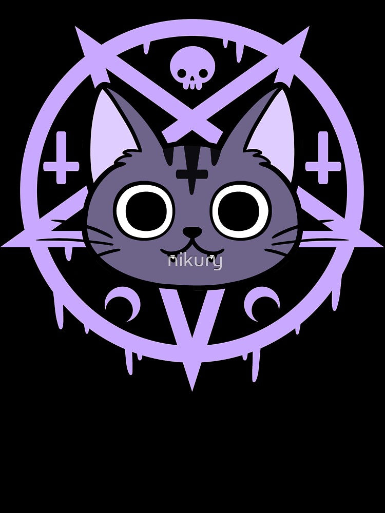 Black Meowgic 03 | Nikury by nikury