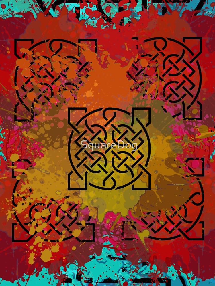 Celtic Tie-Dye by SquareDog