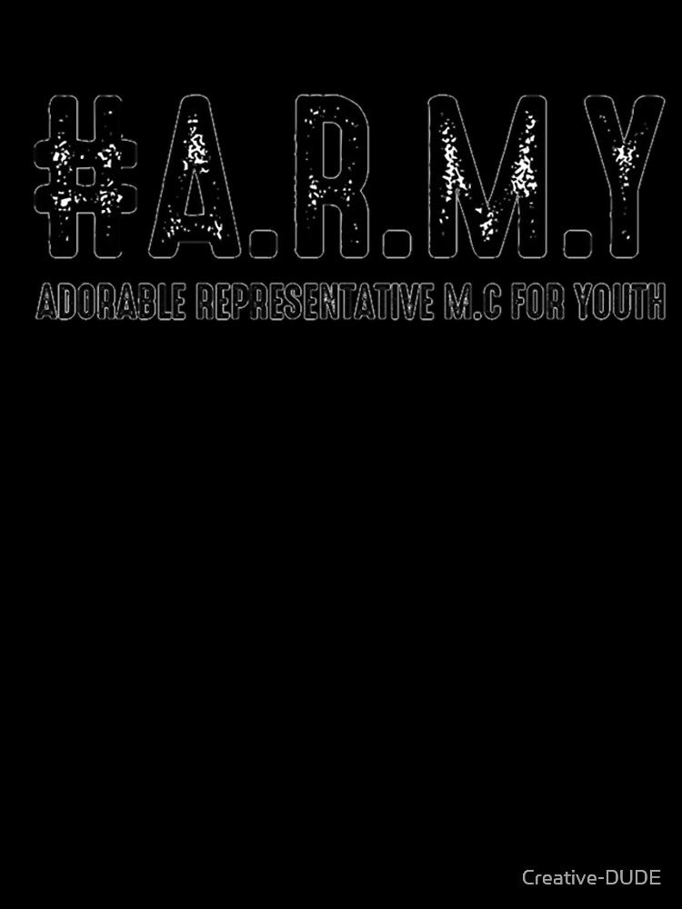 A.R.M.Y youth representative design by Creative-DUDE