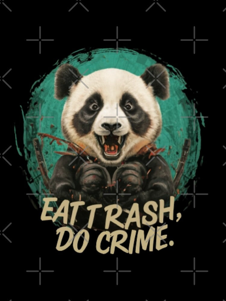 Eat trash do crime by Obinne