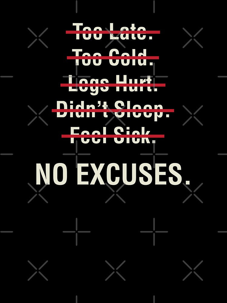 No Excuses by Venus Complete