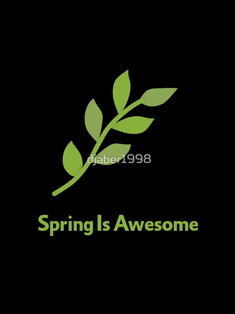 Spring IS Awesome by djaber1998