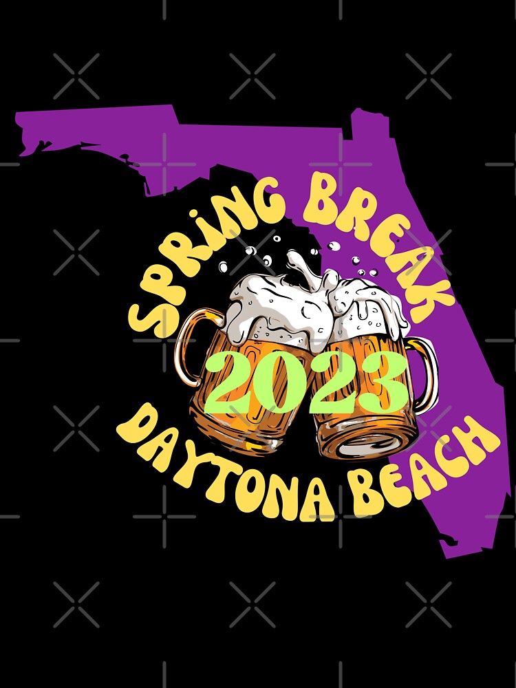 Spring Break Daytona by SketchesbyJay
