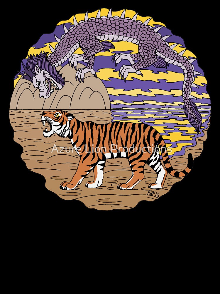 Tiger and Dragon by Azure Lion Productions