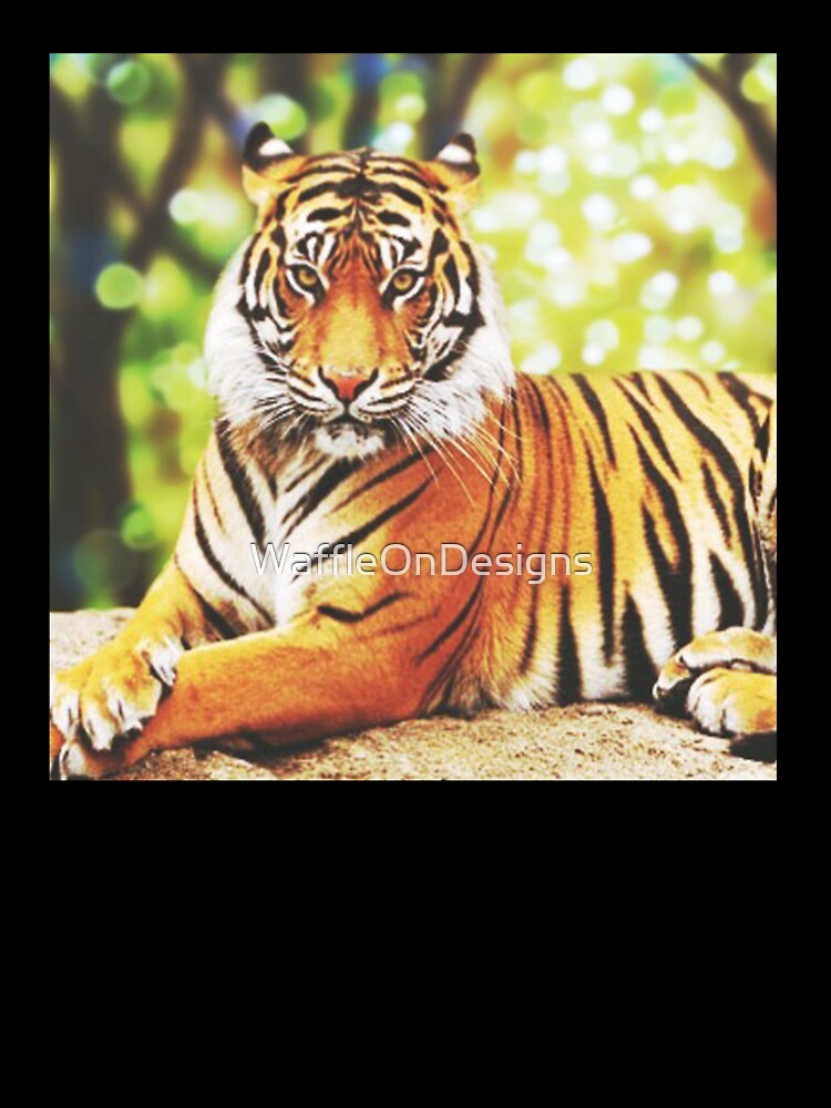 Tiger by WaffleOnDesigns
