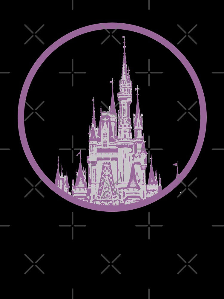 Purple and Grey Magic Castle by FandomTrading